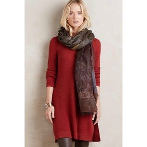 Anthropologie Moth Pasadena Ribbed Sweater